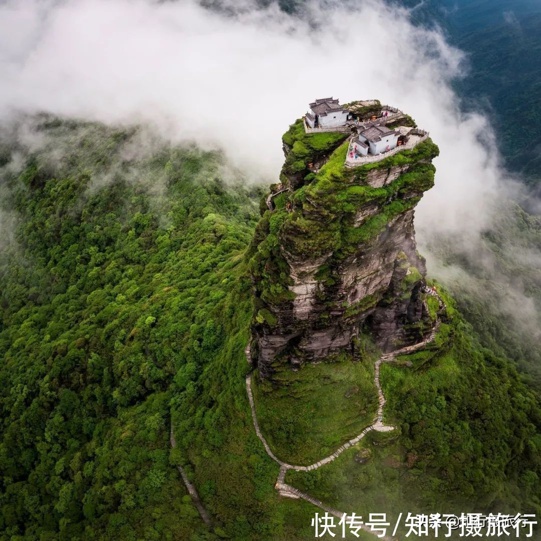 珍藏无数极致美景，最近红遍抖音的小众目的地：贵州