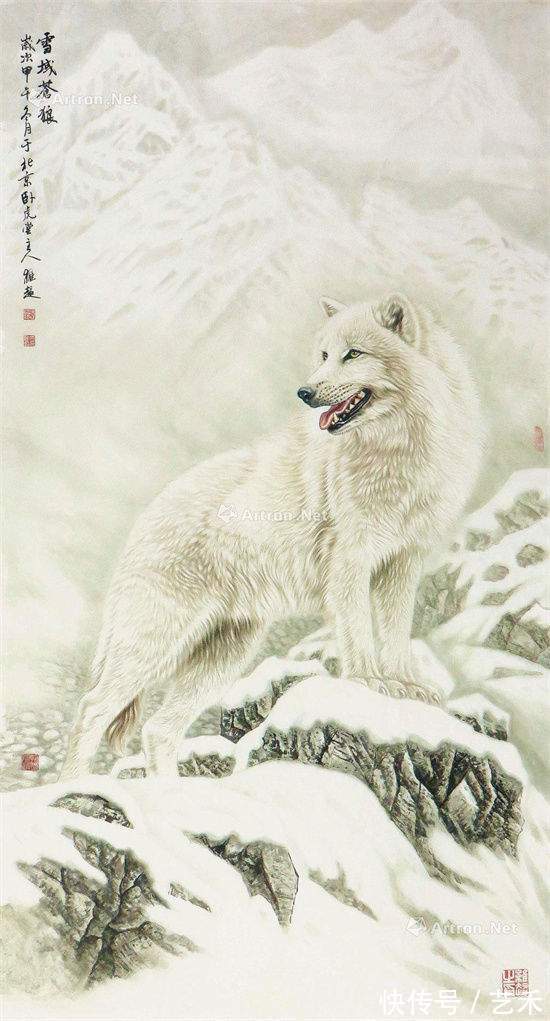 先生@汲古出新,驭笔于境,气韵生发,精湛传神 ——记画家吕维超先生