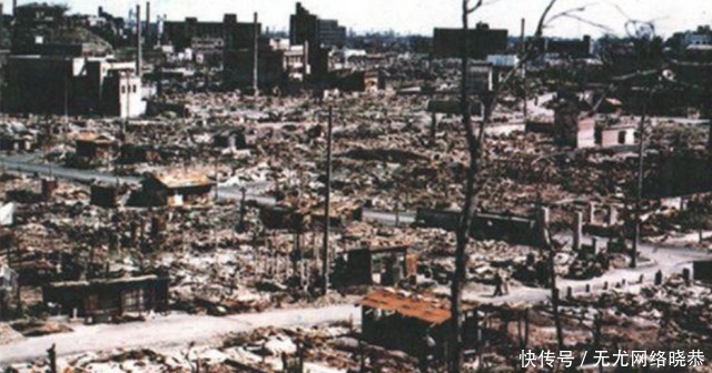 原子弹|74年前被原子弹袭击的广岛,如今成什么样了?