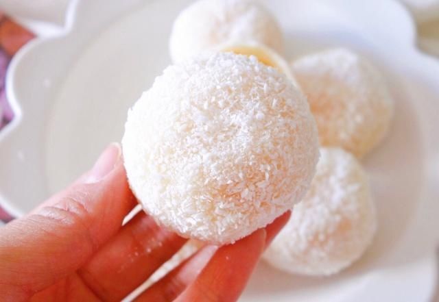 糯米糍|让孩子欲罢不能的橘子糯米糍，做法很简单，几块钱成本就搞定