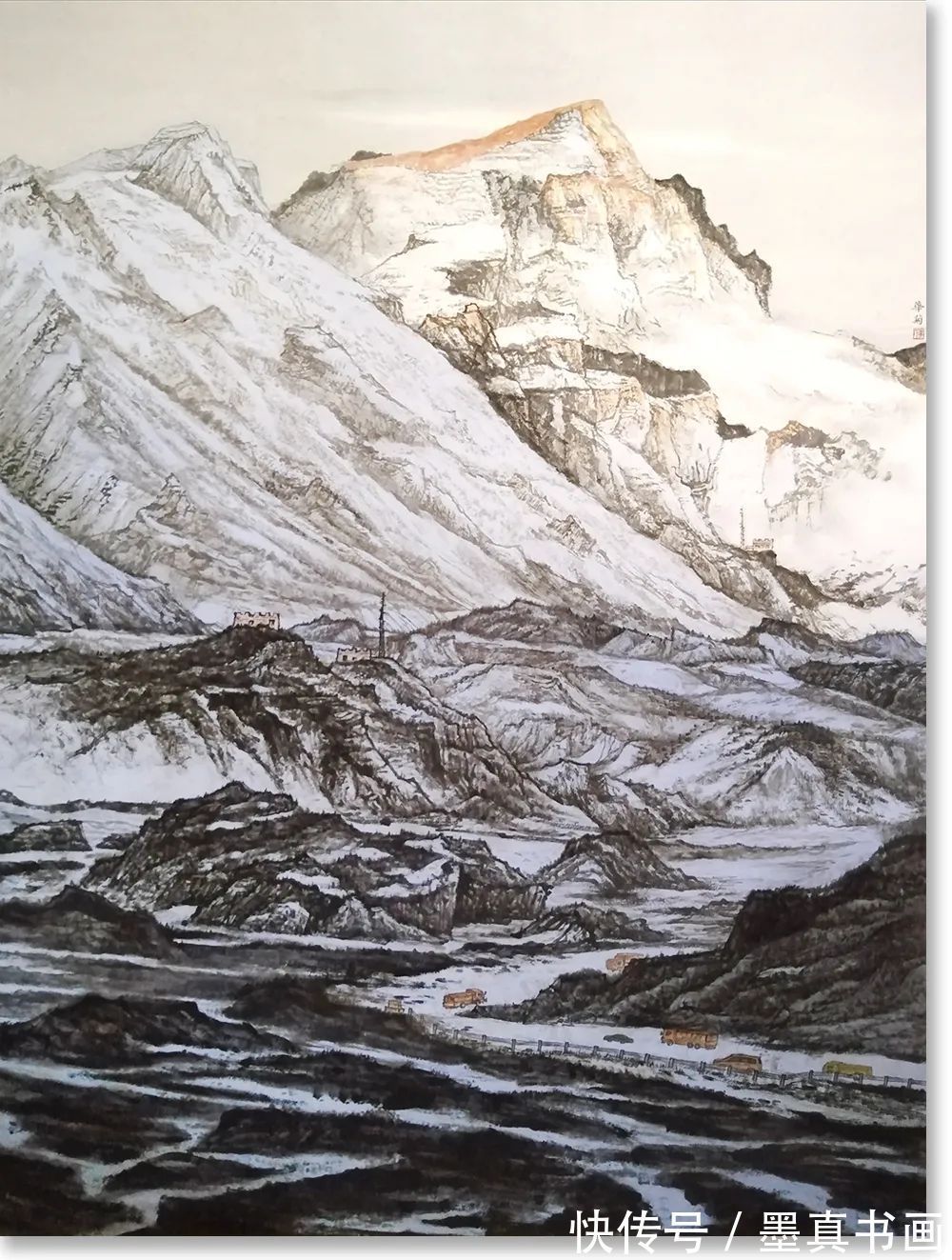 书画|「青源」|丹青追梦 水墨本色-中国当代书画名家个人云展览