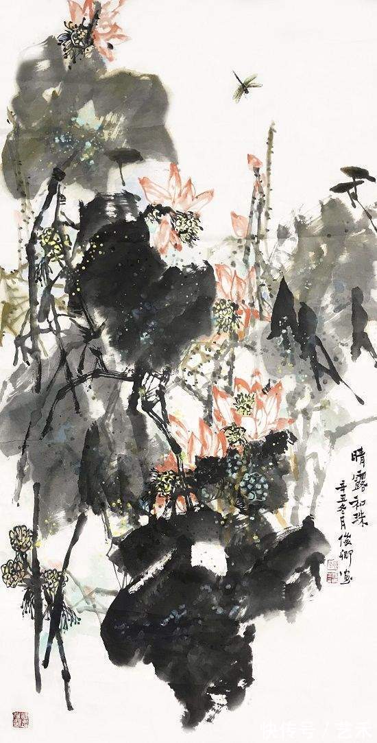 中国传统文化$情系冬奥当代艺术名家——张俊卿