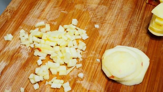 自从苹果学会这样做，孩子3天2头点名吃，营养高易消化，太香了