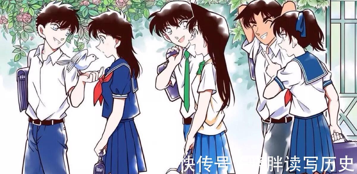 考上|为什么《名侦探柯南》高中生都那么悠闲？