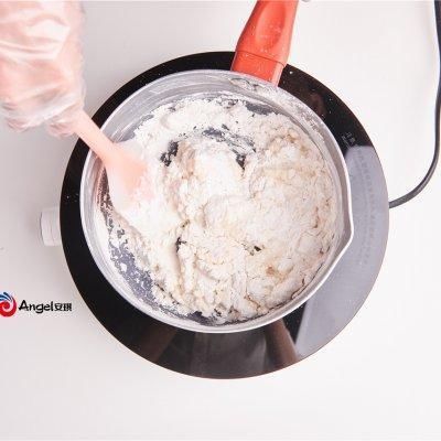 月饼|免蒸免烤！米香四溢入口清爽的网红米月饼
