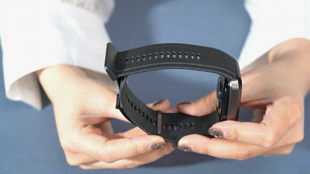w华为WATCH D上手体验：独特气囊设计，戴在手上就能随时测血压