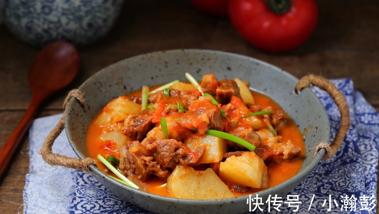 土豆|牛肉是贵但也要经常给孩子吃,强健身体长大个,提高免疫力少生病