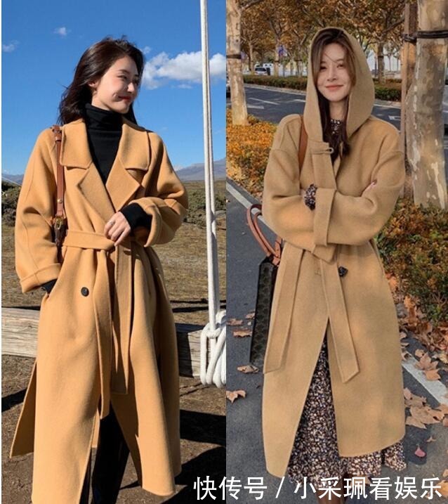 驼色大衣16种搭配,实用易学的搭配技巧,帮你引领街头时尚!