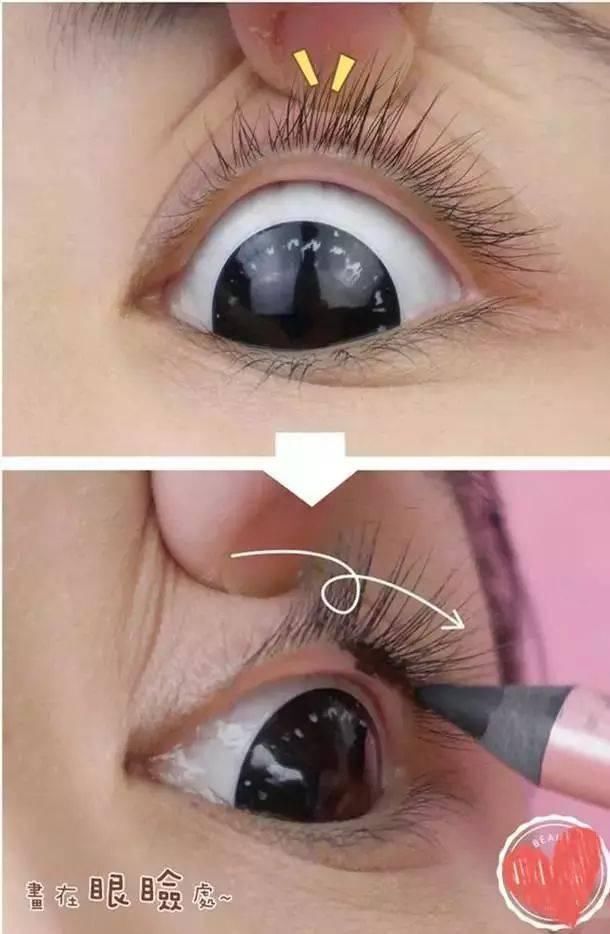 眼线和眉毛这样画才最迷人,今年女神都在这样化眼妆!