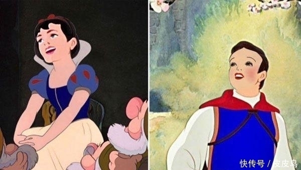 睡美人|经典童话大崩坏!迪士尼换脸恶搞公主身王子脸一秒变搞笑动画!