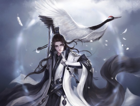 流中将会|秦时明月:迄今为止都没有问世的四把名剑,沧海横流全部杀到