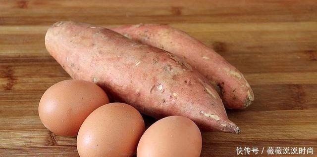 红薯鸡蛋|看馋了,红薯这样做才叫好吃,外酥里嫩,上桌就抢吃光