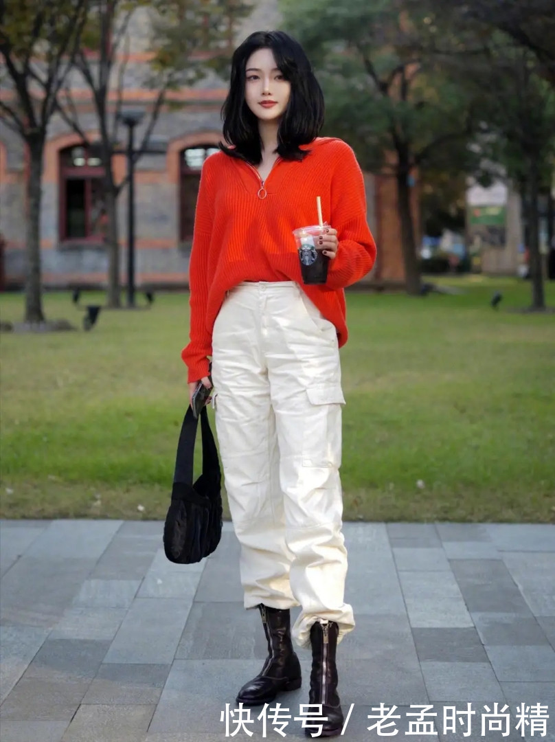 满分|秋冬如果上了10°, 那么你这样搭配好看又防寒 优雅度满分