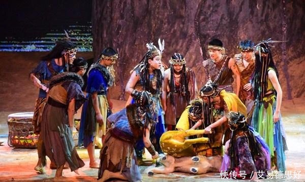 远古神话中记录了一个残忍的习俗,后人不知所以,还将之传为美谈