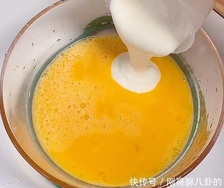 家有烤箱，一定要试试它，无需打发，外焦里嫩，入口即化