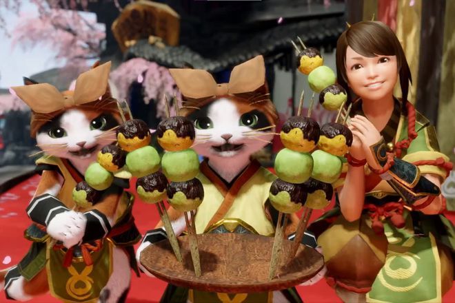 怪物猎人世界pc随从票