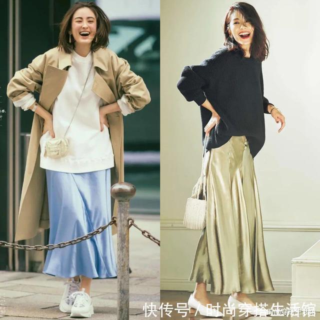 tips|皮肤偏黑黄女人,秋天穿什么颜色的衣服才好看?