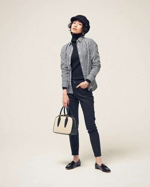 简单|穿打底毛衣时,怎么才时髦?3个简单“穿搭小技巧”,别说学不会