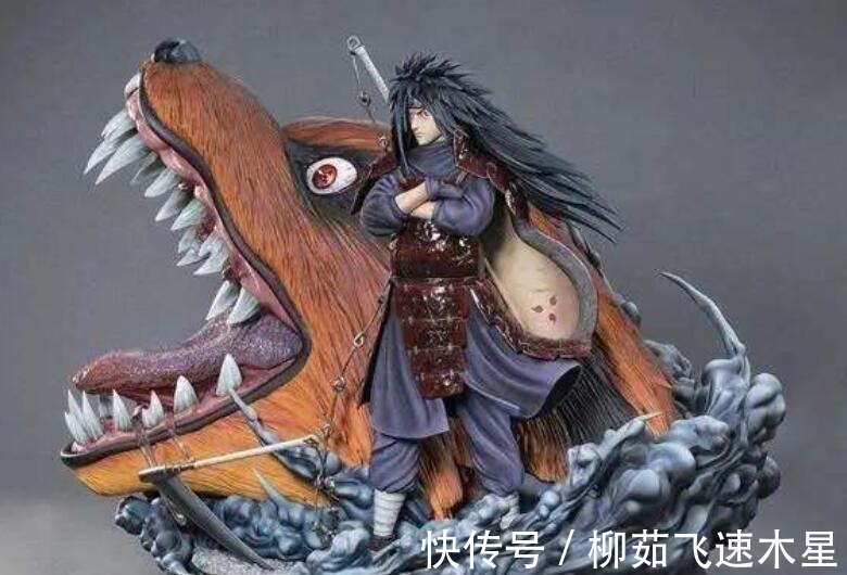 一生|火影6款手办代表斑爷一生,最贵的一款是斑爷被虐打