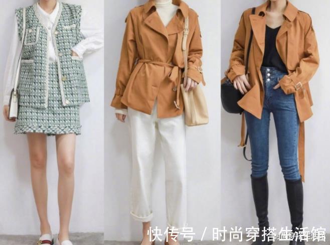 秋天|30、40岁女人入秋后不要瞎打扮,试试这样穿,简约大方又高级
