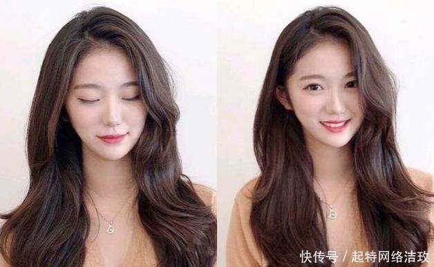 显脸|适合20-30岁时尚减龄发型参考,长发短发都有,清爽显脸小!
