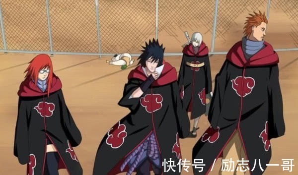 佐助|《火影忍者》神秘的四大“组织”,晓组织垫底,榜首无人知晓
