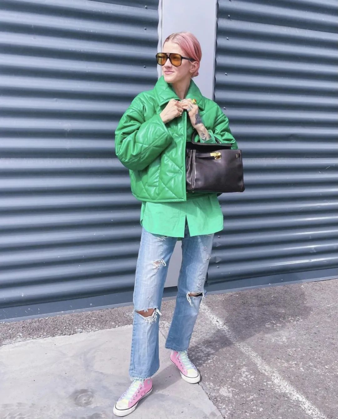 腿形|不同腿型的女孩，如何挑到适合自己的裤子？