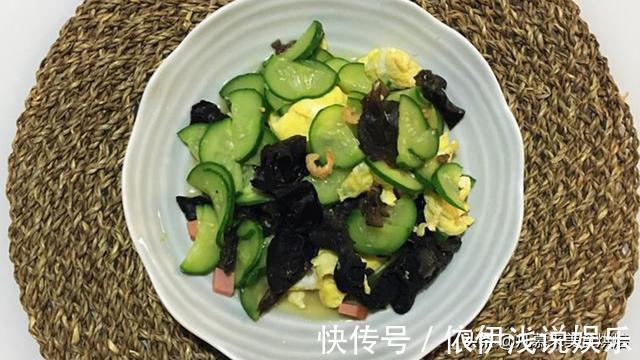 主菜|原来黄瓜切法有这么多种，黄瓜的花式切法大全图文详解，一看就会