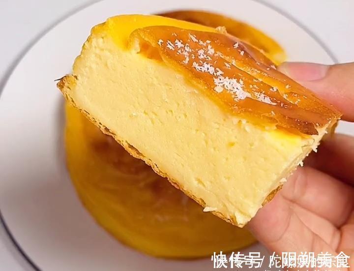 入口|家有烤箱,一定要试试它,无需打发,外焦里嫩,入口即化