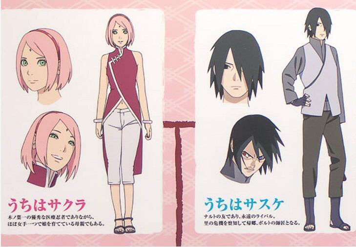 佐良娜|岸本展示《博人传》手稿,佐助黑化太可怕,鹿丸被偷工减料