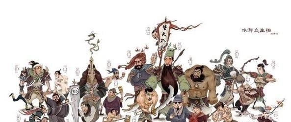 宋江|梁山108好汉,谁的死最让你感到无法接受?