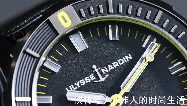 dlc 热衷海洋公益 品鉴雅典柠檬鲨潜水表！