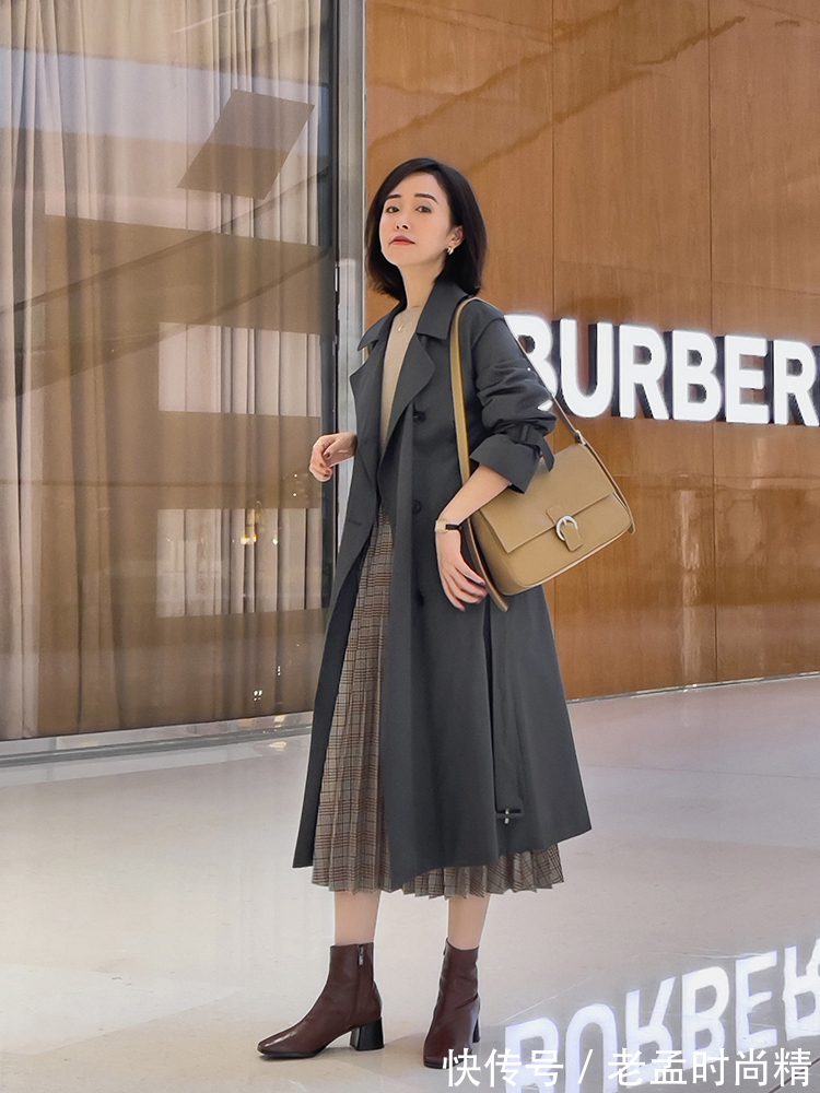 女人 真正洋气的女人都不会乱穿衣,看看这些百搭日常的穿搭,保暖洋气