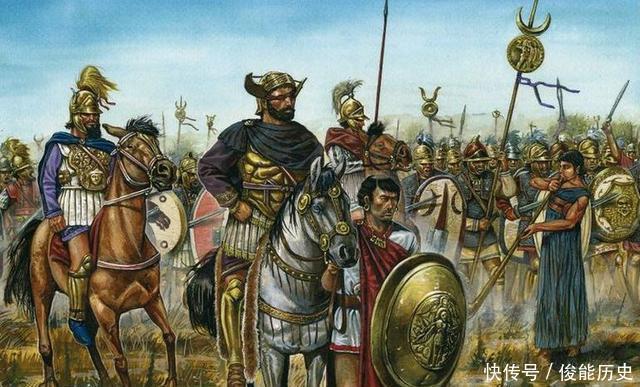 祸首|决胜王牌还是战败祸首古典文明的战争巨兽，战象的黯然退场