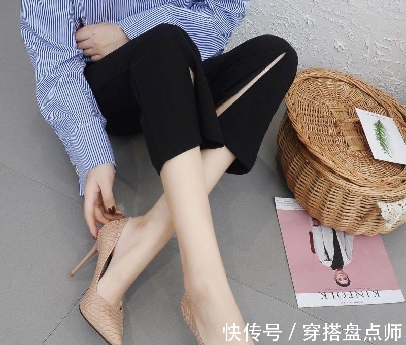 羊反绒 美到让人惊艳的高跟鞋,优雅的气质时髦快人一步