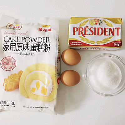 原味黄油切片饼干