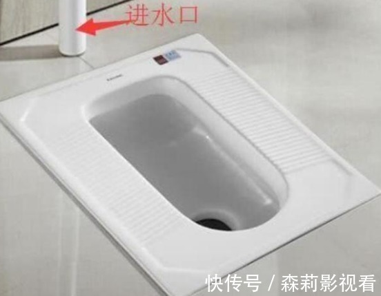 卫生间蹲便器最大的一个疑问:到底哪边才是头?好多人都蹲反了