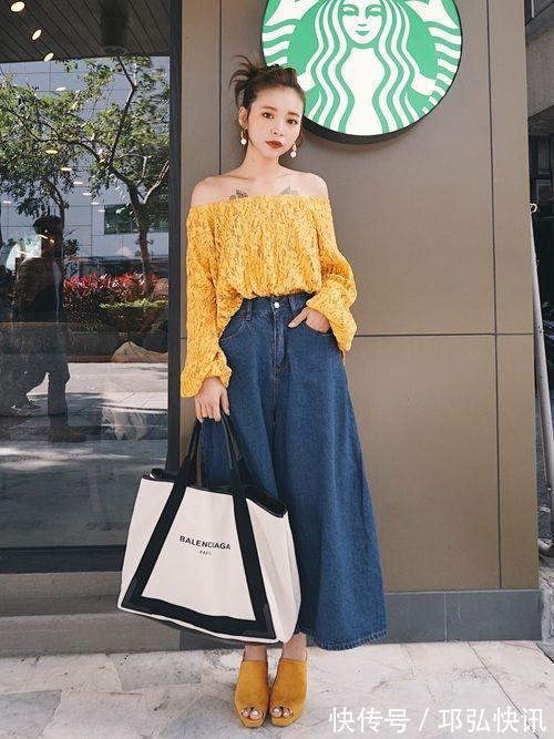 短版 牛仔单品可以穿搭出任何风格,真不愧是时尚界的王者!