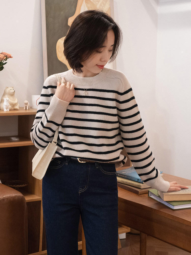 打扮 这些才是40+女性该有的打扮,简约舒适不老气,气质优雅又高级