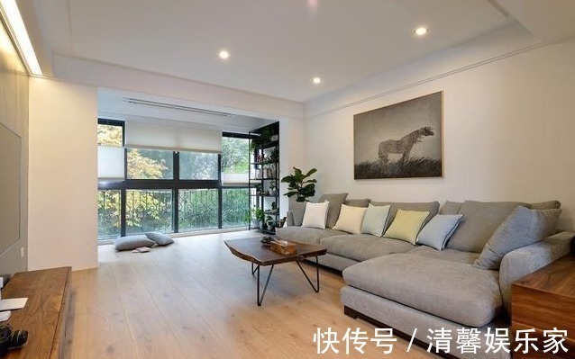 客厅|越来越向往这样的简单装修,不夸张、有品位,全屋温馨耐看!
