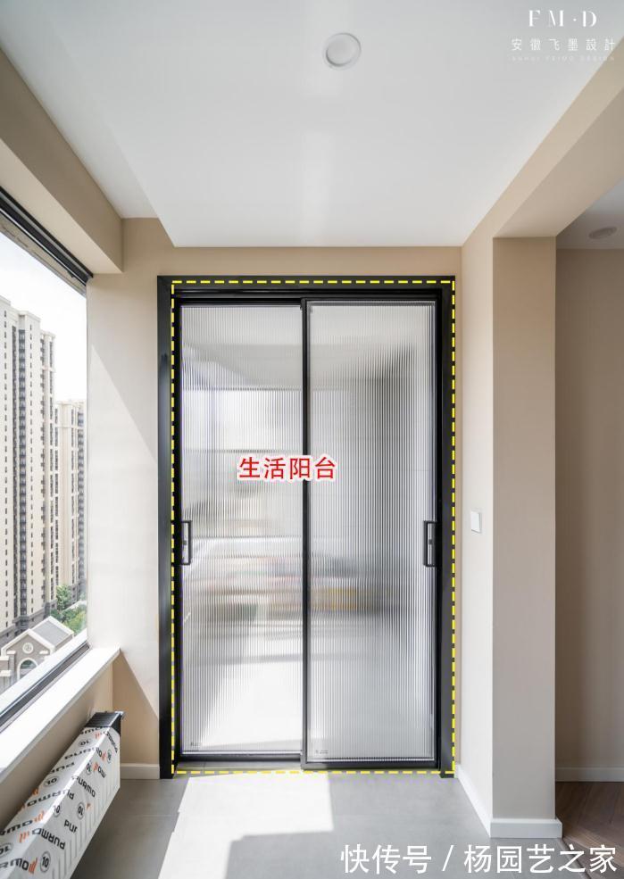 日式|99㎡硬装结束，邻居上门参观特羡慕，北欧+日式风格，越看越舒心