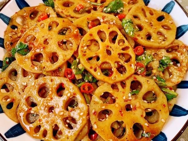 蚝油|美食家常菜推荐：黑椒荷兰豆炒虾仁，黑椒芦笋炒口蘑，酸辣拌藕片