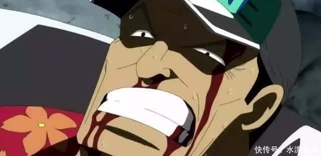 海贼团|海贼王海军大将见了也怕的3个老头，其中一个大将全上都不行