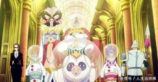 世界政府|海贼王敢对天龙人出手的有7位,其中6个都是路飞家的
