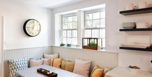 卡座|家里万万不要买整套餐桌椅,聪明人更爱这种设计,省钱实用不占地