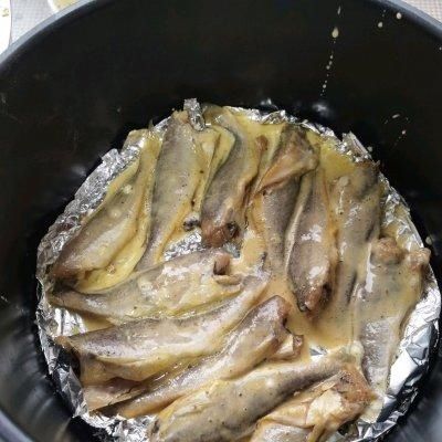 下饭神器空气炸锅版香酥小黄鱼，拌饭还能吃三碗