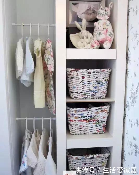 救星|伸缩杆可是小户型的救星,把柜子里的空间都用上,还很便宜