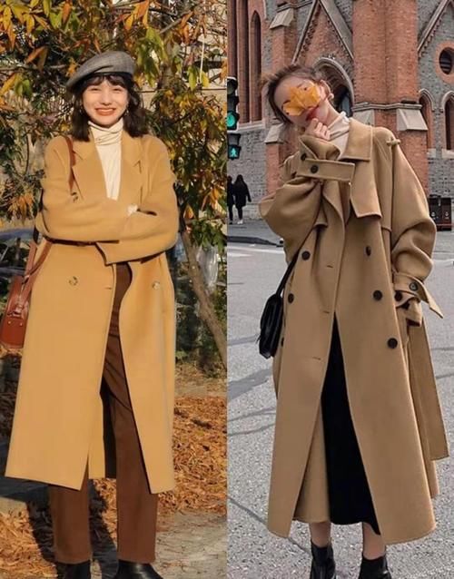 穿搭 驼色大衣怎么穿出高级感？搭配心机，轻松提升时髦指数