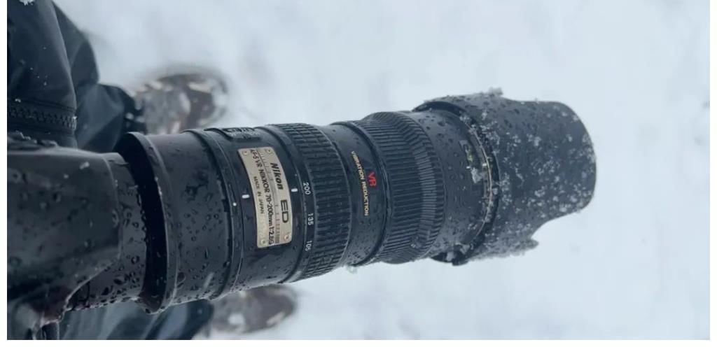 镜头|拍完雪景，相机这样保养，至少多用6年