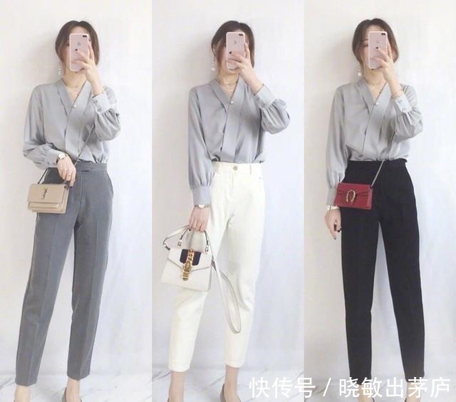 单品|对于微胖女孩的职场穿搭,掌握这27套通勤搭配技巧,简约而有质感!